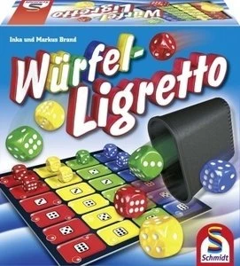 Würfel-Ligretto