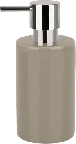 Spirella Tube Seifenspender taupe
