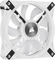 Corsair QL Series iCUE QL120 RGB PWM Triple Fan Kit, weiß, LED-Steuerung, 120mm, 3er-Pack Vorschaubild