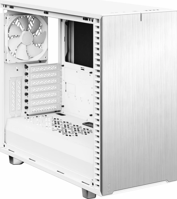 Fractal Design Define 7 White Solid, schallgedämmt