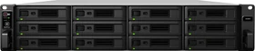 Synology SA3600, 16GB RAM reg ECC, 2x SFP+ 10Gb/s, 4x RJ-45 1000Base-T, 2HE