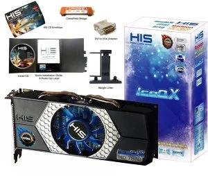 HIS Radeon HD 7870 GHz Edition IceQ X Turbo X, 2GB GDDR5, DVI, HDMI, 2x mDP