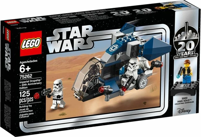 LEGO Star Wars Episoden I-VI - Imperial Dropship 20 Jahre LEGO Star Wars