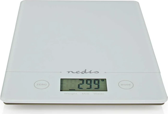 Nedis KASC620WT digitale Küchenwaage