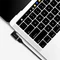 LogiLink USB 3.0 Adapter, USB-C 3.0 [Stecker] auf USB-A 3.0 [Buchse], horizontal gewinkelt 90° Vorschaubild