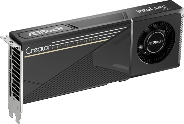 ASRock Arc Pro B60 Creator, B60 CT 24G, 24GB GDDR6, 4x DP
