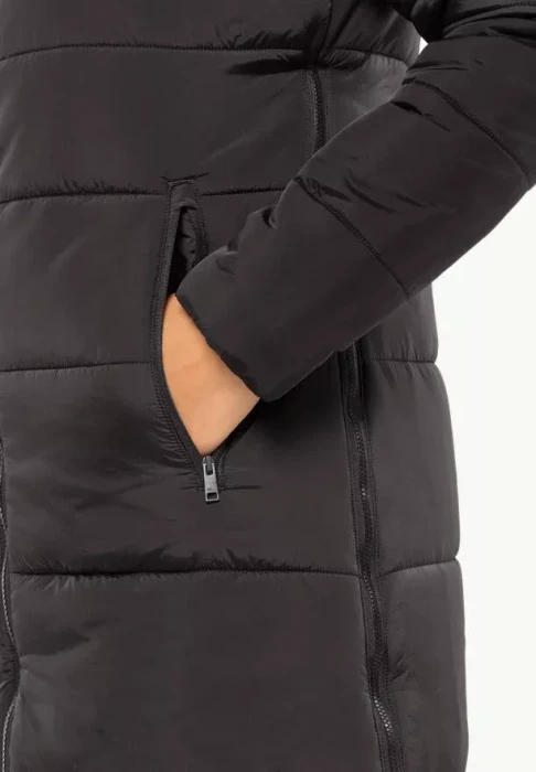 Jack Wolfskin Eisbach Funktionsmantel phantom (Damen)