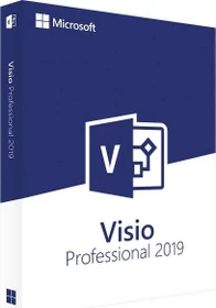Microsoft Visio 2019 Professional, ESD (multilingual) (PC) (D87-07425)