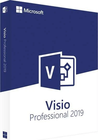 Microsoft Visio 2019 Professional, ESD (multilingual) (PC)