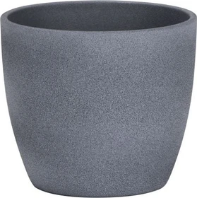 Scheurich 920 Übertopf 28cm dark stone