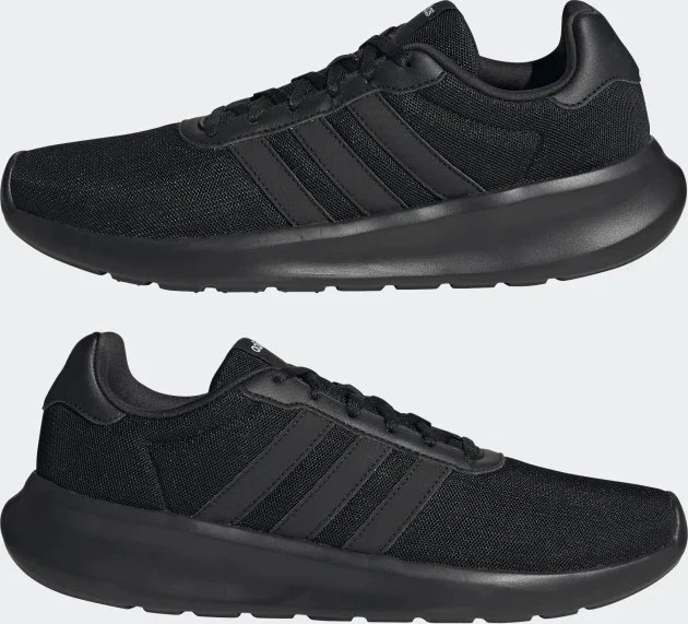 adidas Lite Racer 3.0 core black/grey six (Herren)