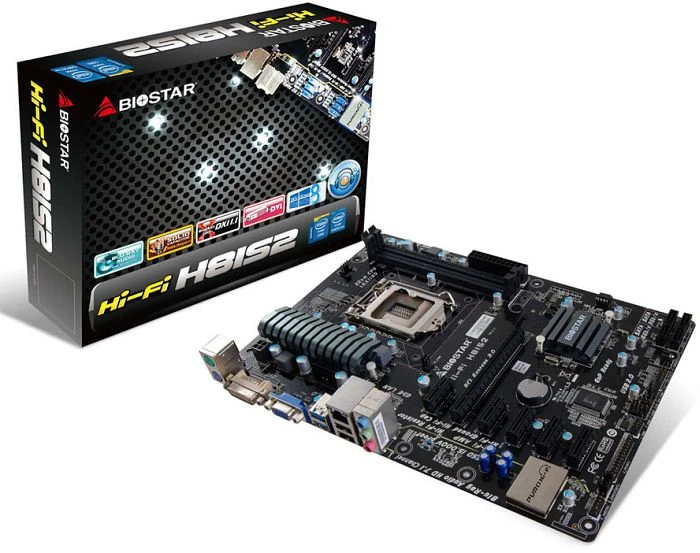 Biostar Hi-Fi H81S2 (Intel 1150)