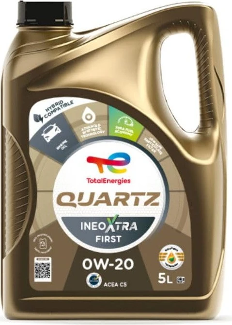 Total Quartz Ineo Xtra First 0W-20 5l