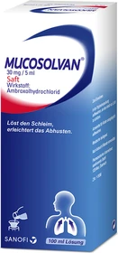 Sanofi-Aventis Mucosolvan Saft 30mg/5ml, 100ml