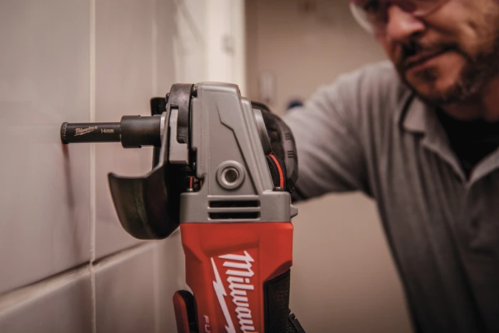 Milwaukee M14 Diamant-Bohrkrone, 14x35x68mm, 1 Stück