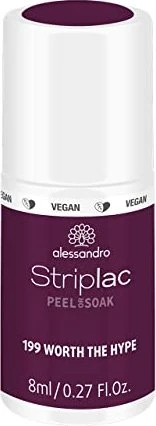 Alessandro StripLac Peel Or Soak Nagellack 199 worth the hype, 8ml