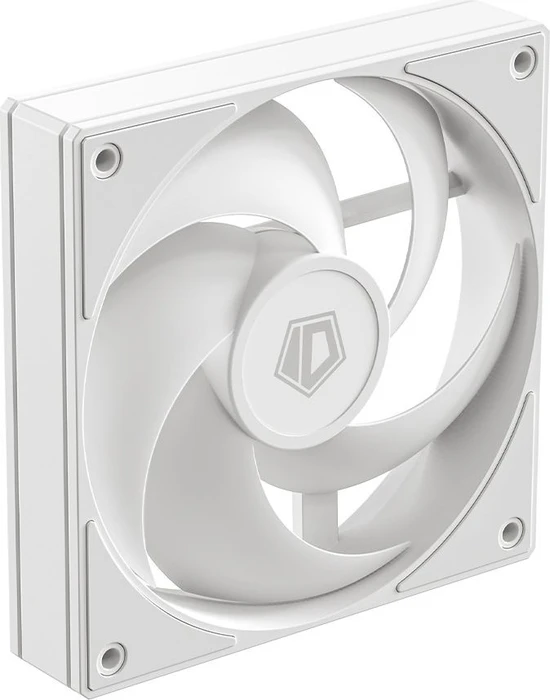 ID-Cooling AS-120-W Trio, weiß, 120mm, 3er-Pack
