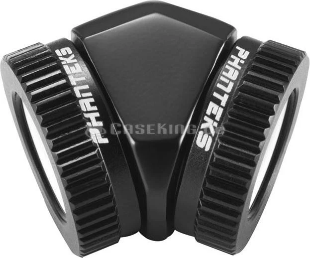 Phanteks Glacier Verbinder für Rohre 45° 16mm schwarz