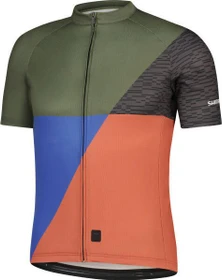 Shimano Irodori Trikot kurzarm warm olive (Herren)