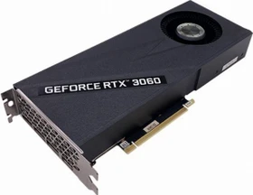 Manli GeForce RTX 3060 Blower LHR, 12GB GDDR6, HDMI, 3x DP (N63030600M14994)