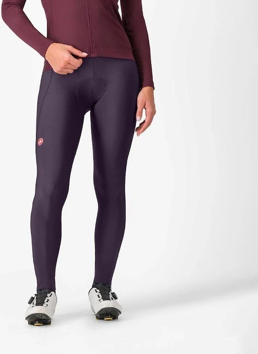 Castelli Espresso DT Bibtight Fahrradhose lang dark night shade (Damen)
