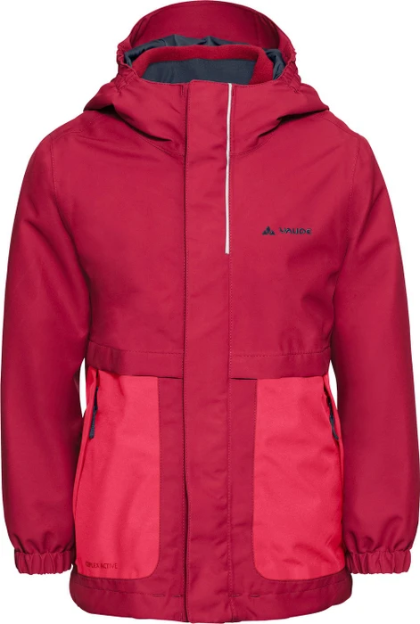 Vaude Campfire 3in1 Girls Funktionsjacke bright pink (Junior)