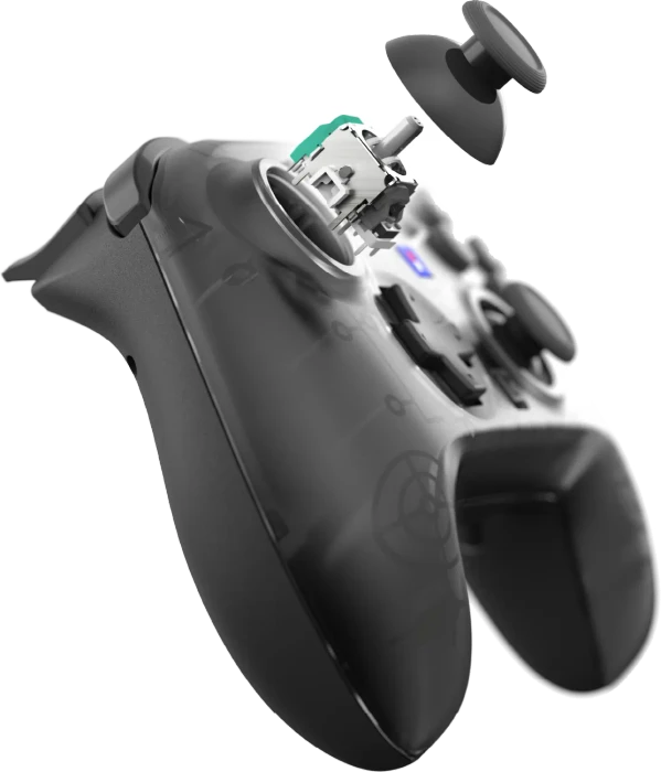 Hori Horipad Turbo Wireless Controller schwarz (Switch 2/Switch)
