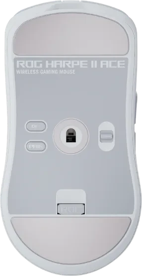 ASUS ROG Harpe II Ace weiß, USB/Bluetooth