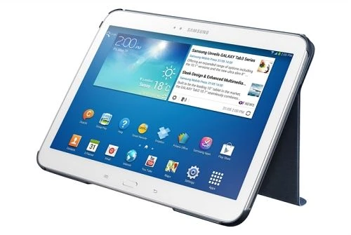 Samsung EF-BP520 Diary Tasche für Galaxy Tab 3 10.1 blau