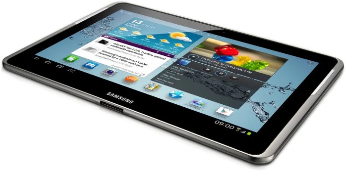 Samsung Galaxy Tab 2 10.1 P5110, schwarz, 32GB