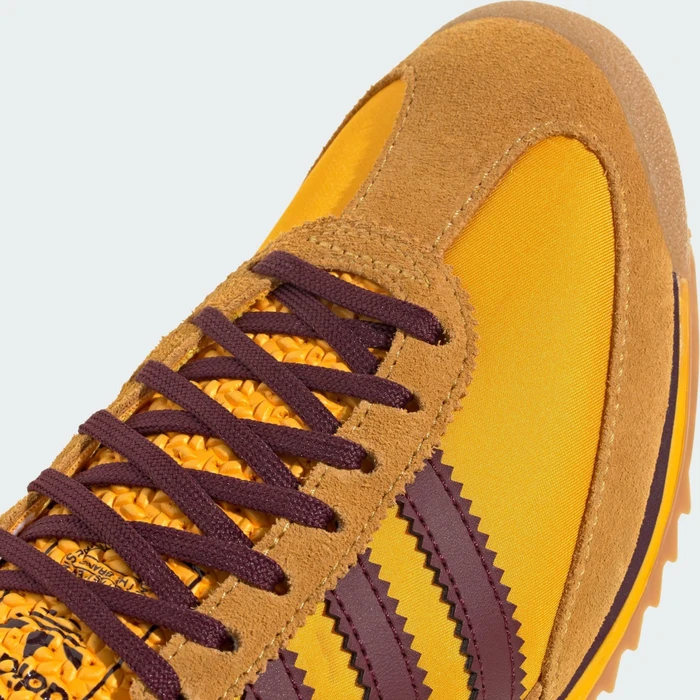 adidas SL 72 OG crew yellow/shadow red/maroon