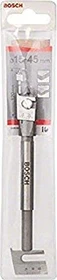 Bosch Professional Flachfräsbohrer verstellbar, 15-45x120mm, 1 Stück