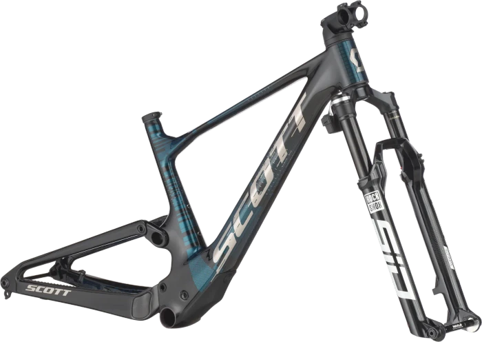 Scott Spark RC SL HMX SL MTB Full-Suspension Rahmenset martin green Modell 2025