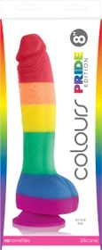 NS Novelties Pride Colours Edition 8inch