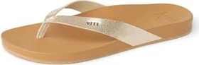 Reef Cushion Court tan/champagne (Damen)