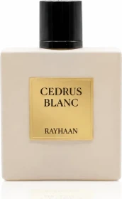 Rayhaan Cedrus Blanc Eau de Parfum, 100ml