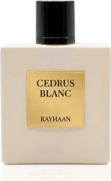 Rayhaan Cedrus Blanc Eau de Parfum, 100ml