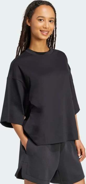 adidas ALL SZN Soft Lux Loose T-Shirt kurzarm schwarz (Damen)