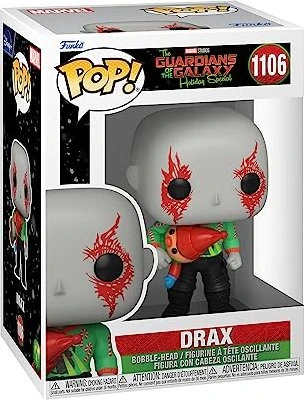 FunKo Pop! Heroes - Marvel Guardians of the Galaxy - Holiday Special - Drax