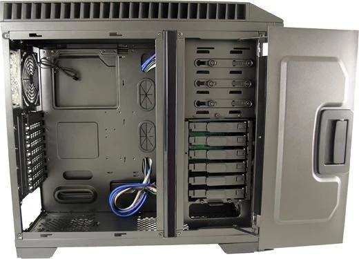 LC-Power Gaming 980B Skytower, Acrylfenster
