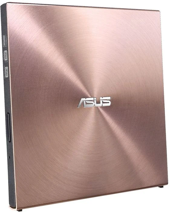 ASUS UltraDrive SDRW-08U5S-U, SlimLine rosa, USB 2.0