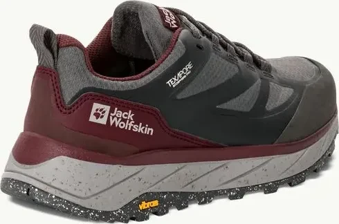 Jack Wolfskin Terraventure Texapore Low dark maroon (Damen)