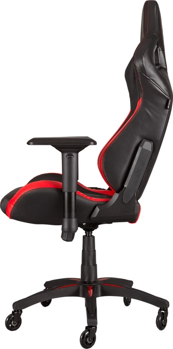 Corsair T1 Race Gamingstuhl, schwarz/rot
