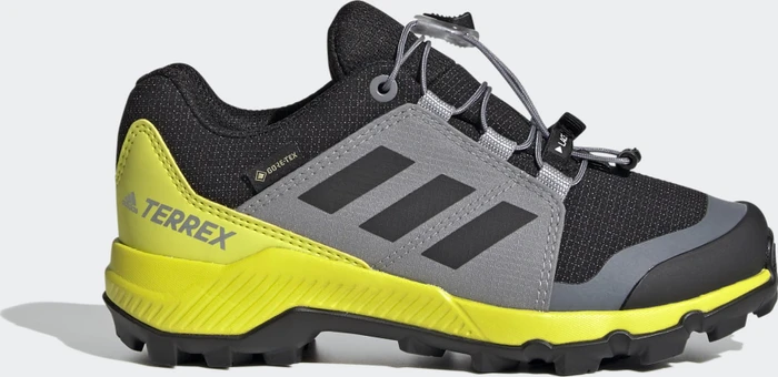 adidas Terrex GTX schwarz/gelb/grau (Junior)