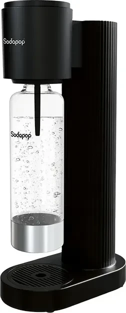 Sodapop Cooper Pro Trinkwassersprudler schwarz