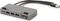 LMP USB-C Attach Hub, 1x USB-C 3.0 [Stecker], 1x USB-A 3.0 [Stecker], Space Gray Vorschaubild
