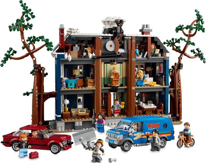LEGO Icons - Stranger Things: The Creel House
