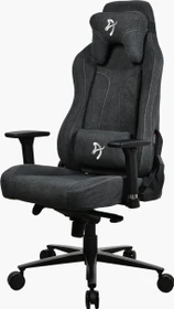 Arozzi Vernazza Soft Fabric Gamingstuhl, dark grey
