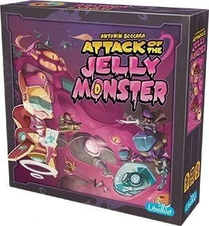 Attack of the Jelly Monster