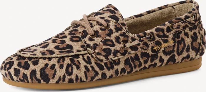 Tamaris Ledermoccassin braun (Damen)